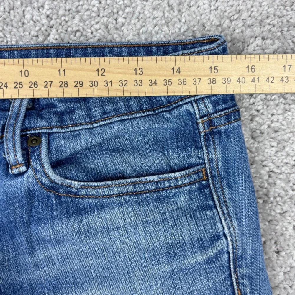 Gap 1969 Always Skinny Jeans Womens 29(Measure‎ 30) Blue Low Rise Studded